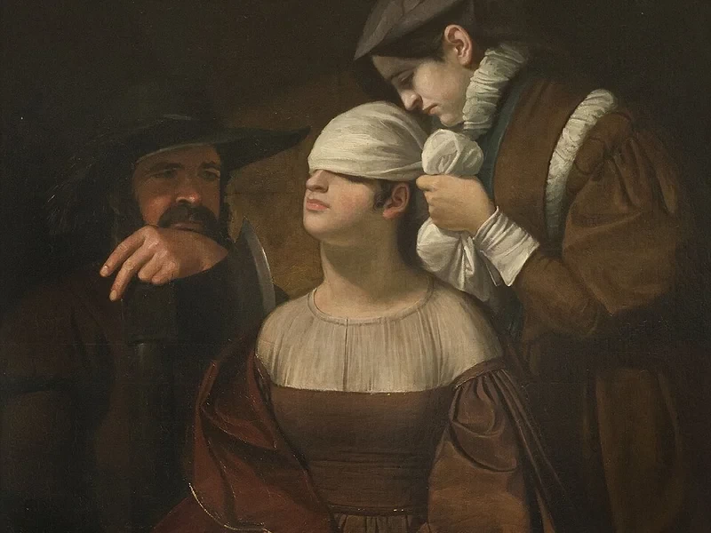 1816-George Whiting Flagg - Lady Jane Grey si prepara all'esecuzione (1835)